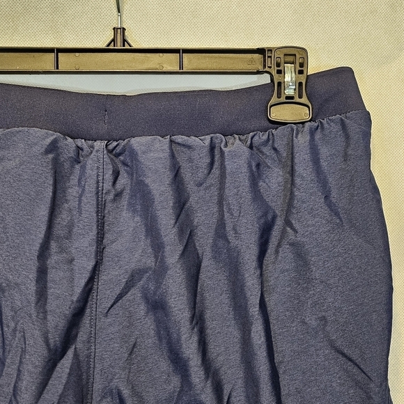 Under Armour Navy Blue Loose Heatgear Athletic Running Shorts Size L - Picture 3 of 7